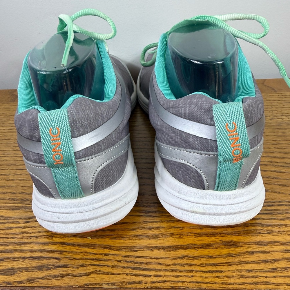 Vionic Womens Sneakers Shoes Size 10 Gray Athletic Outdoors‎ Casual - Picture 6 of 10